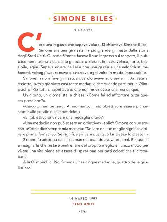 Storie della buonanotte per bambine ribelli. 100 vite di donne straordinarie - Francesca Cavallo,Elena Favilli - 12