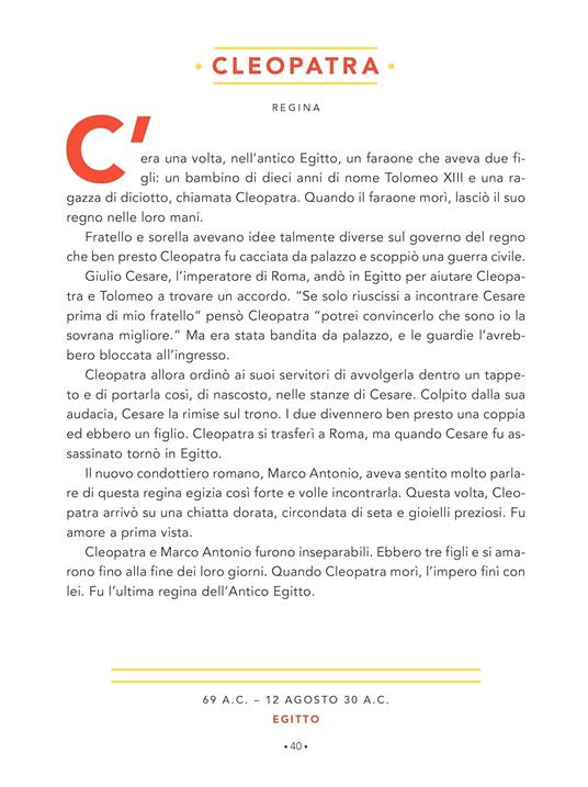 Storie della buonanotte per bambine ribelli. 100 vite di donne straordinarie - Francesca Cavallo,Elena Favilli - 4