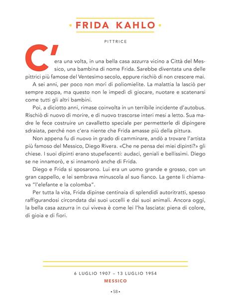 Storie della buonanotte per bambine ribelli. 100 vite di donne straordinarie - Francesca Cavallo,Elena Favilli - 8