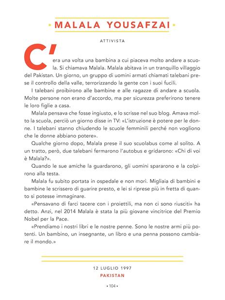 Storie della buonanotte per bambine ribelli. 100 vite di donne straordinarie - Francesca Cavallo,Elena Favilli - 10