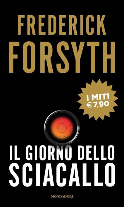 Il giorno dello sciacallo - Frederick Forsyth - copertina