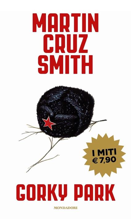 Gorky Park - Martin Cruz Smith - copertina