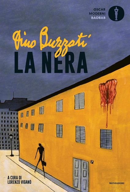 La «nera». Nuova ediz. - Dino Buzzati - copertina