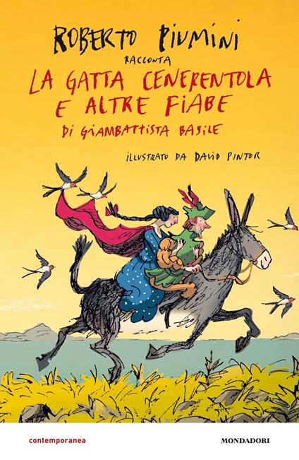 La gatta cenerentola e altre fiabe di Giambattista Basile - Roberto Piumini - copertina