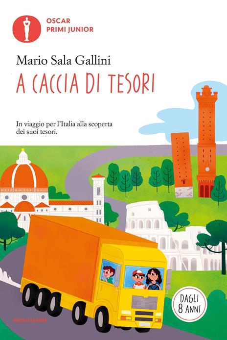 A caccia di tesori. In viaggio per l'Italia alla scoperta dei suoi tesori - Mario Sala Gallini - copertina