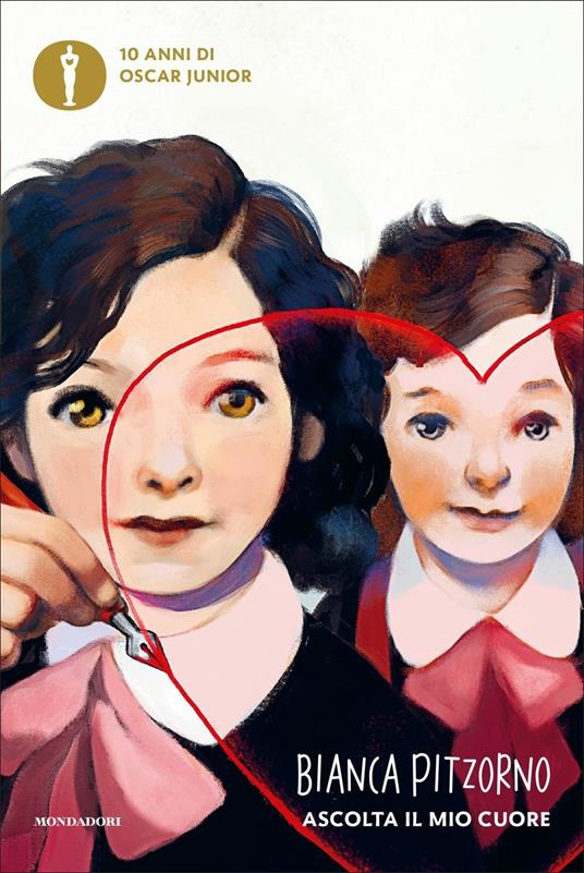 Ascolta il mio cuore - Bianca Pitzorno - copertina