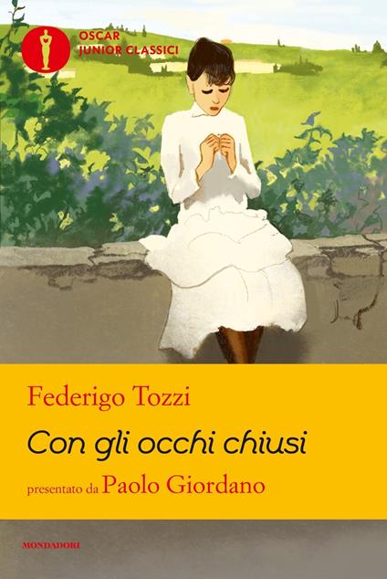 Con gli occhi chiusi - Federigo Tozzi - copertina