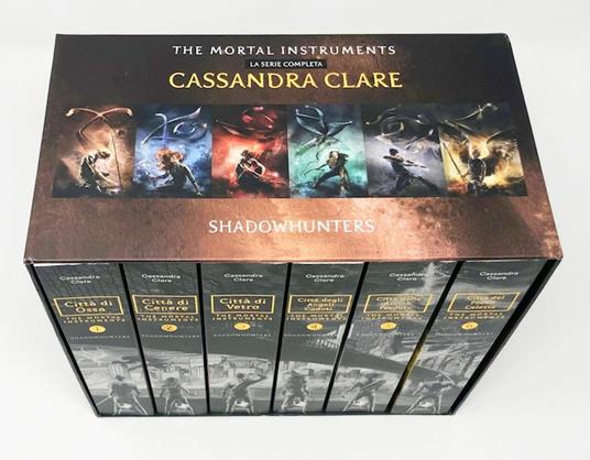 Cofanetto Shadowhunters. The mortal instruments - Cassandra Clare - 3
