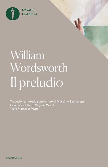Il preludio - William Wordsworth - copertina