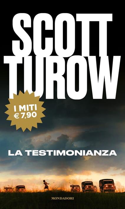 La testimonianza - Scott Turow - copertina