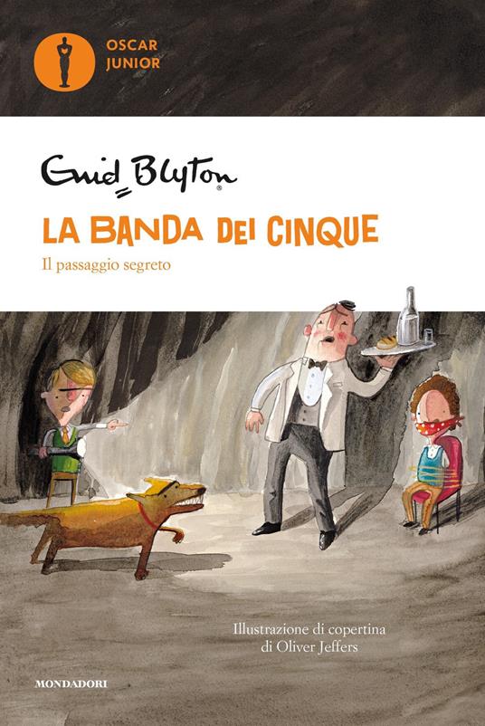 Il passaggio segreto. La banda dei cinque. Vol. 4 - Enid Blyton - copertina