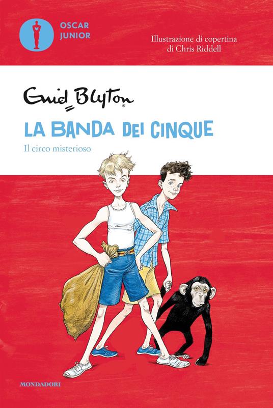 Il circo misterioso. La banda dei cinque. Vol. 5 - Enid Blyton - copertina