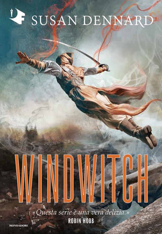 Windwitch - Susan Dennard - copertina