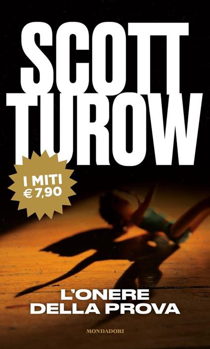 L'onere della prova - Scott Turow - copertina