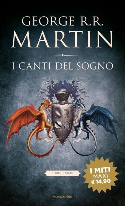 I canti del sogno. Vol. 1 - George R. R. Martin - copertina