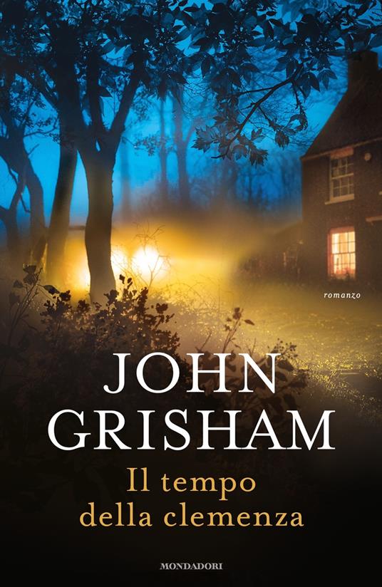 Il tempo della clemenza - John Grisham - copertina