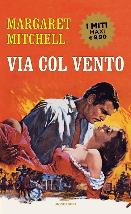 Via col vento - Margaret Mitchell - copertina