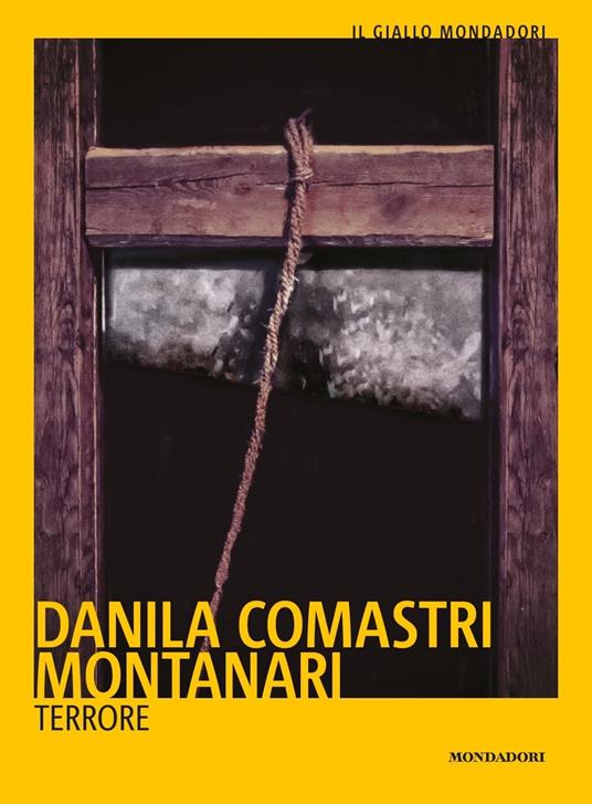 Terrore - Danila Comastri Montanari - copertina