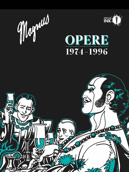 Opere. 1974-1996 - Magnus - copertina