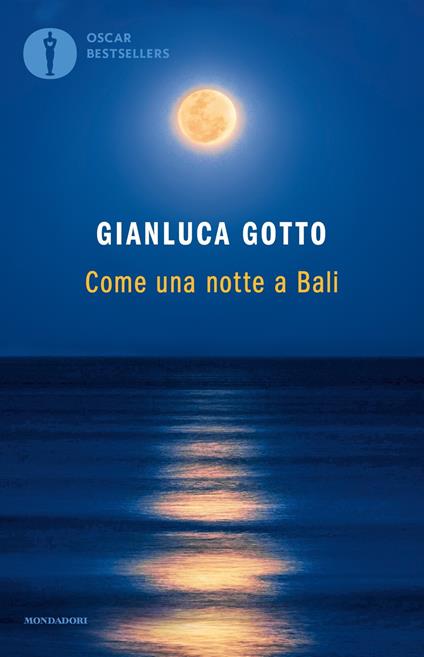 Come una notte a Bali - Gianluca Gotto - copertina