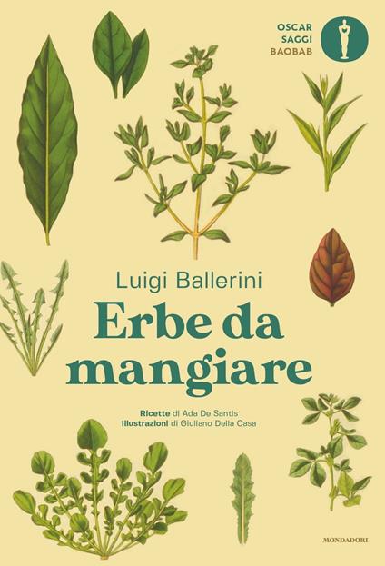 Erbe da mangiare - Luigi Ballerini,Ada De Santis - copertina