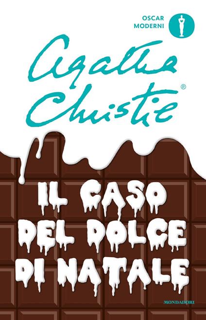 Il caso del dolce di Natale - Agatha Christie - copertina