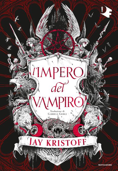 L' impero del vampiro. Vol. 1 - Jay Kristoff - copertina