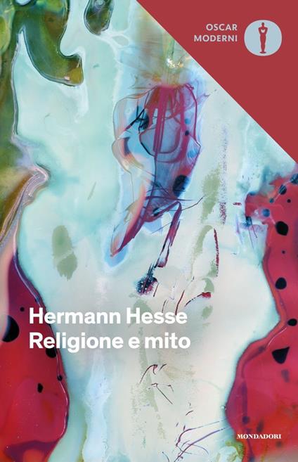 Religione e mito - Hermann Hesse - copertina