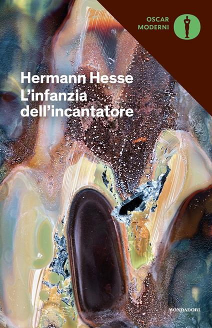 L' infanzia dell'incantatore - Hermann Hesse - copertina