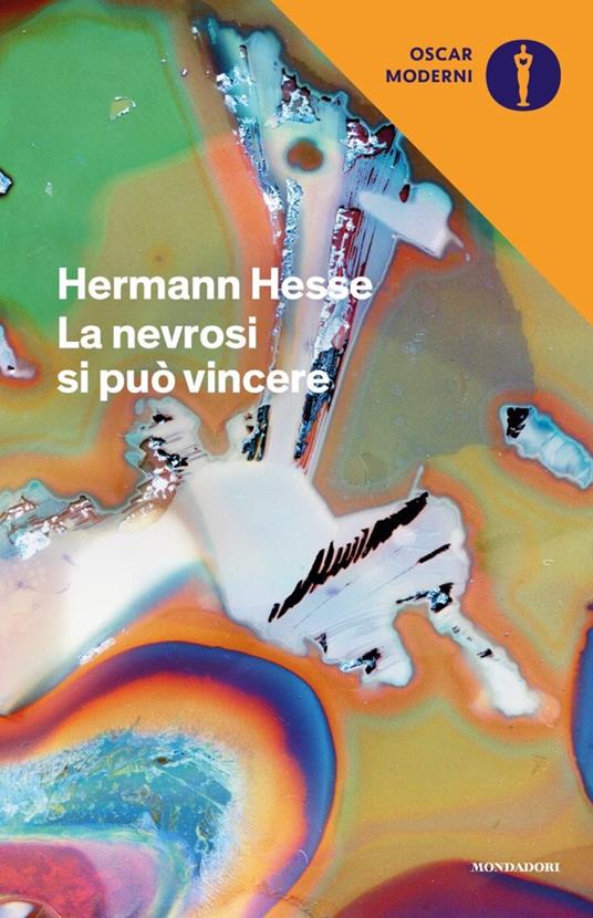 La nevrosi si può vincere - Hermann Hesse - copertina
