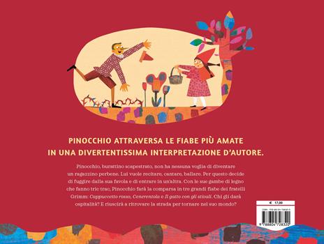 Pinocchio con gli stivali. Ediz. a colori - Luigi Malerba - 2