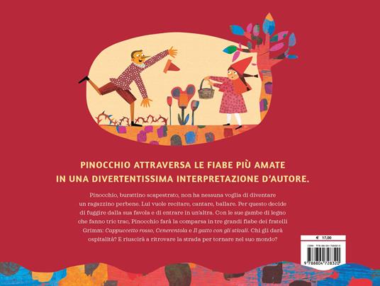 Pinocchio con gli stivali. Ediz. a colori - Luigi Malerba - 2