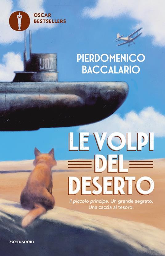 Le volpi del deserto - Pierdomenico Baccalario - copertina