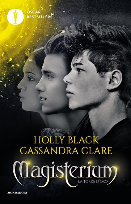 La torre d'oro. Magisterium. Vol. 5 - Holly Black,Cassandra Clare - copertina