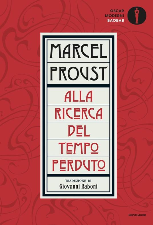 Alla ricerca del tempo perduto - Marcel Proust - copertina