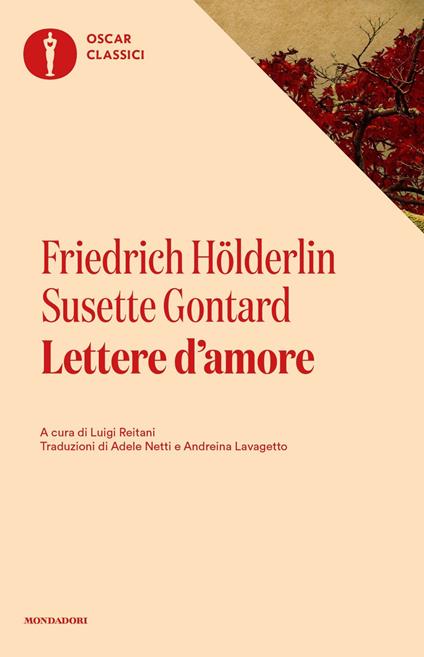 Lettere d'amore - Friedrich Hölderlin,Susette Gontard - copertina