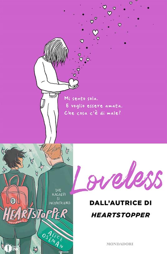 Loveless - Alice Oseman - copertina