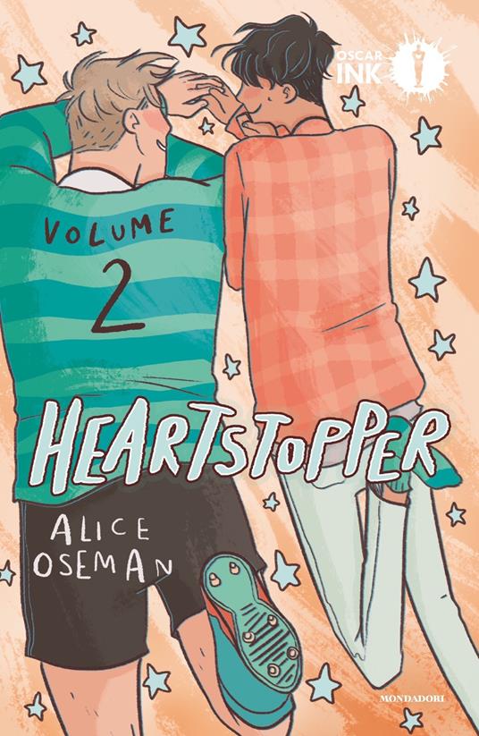 Heartstopper. Vol. 2 - Alice Oseman - copertina