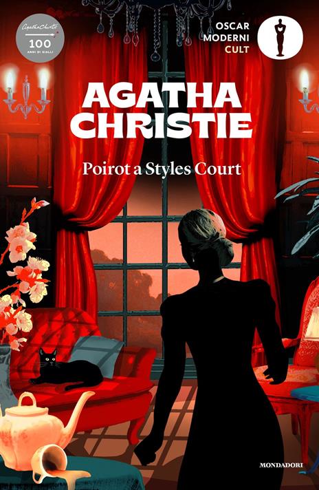 Poirot a Styles Court - Agatha Christie - copertina