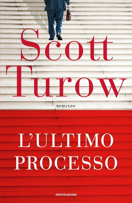 L' ultimo processo - Scott Turow - copertina