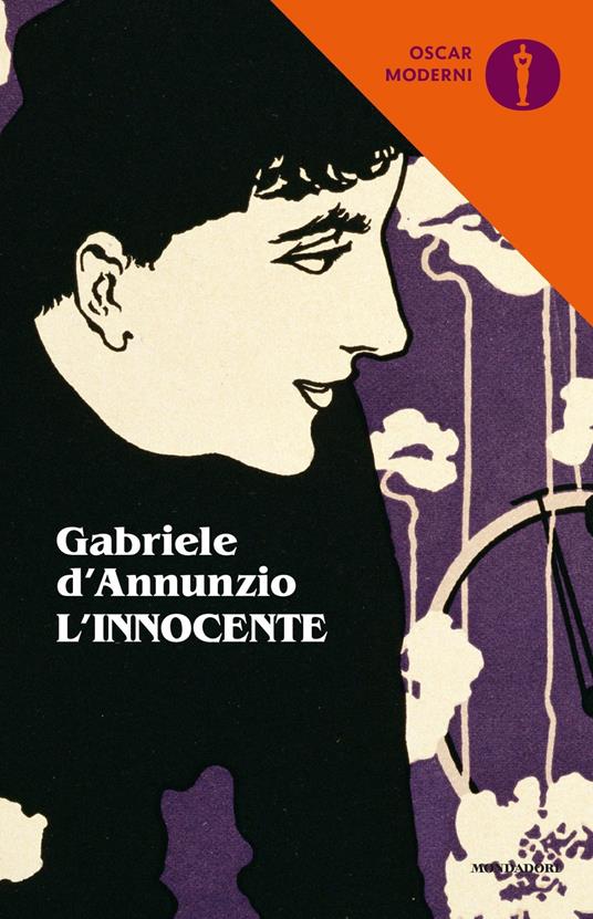 L' Innocente - Gabriele D'Annunzio - copertina