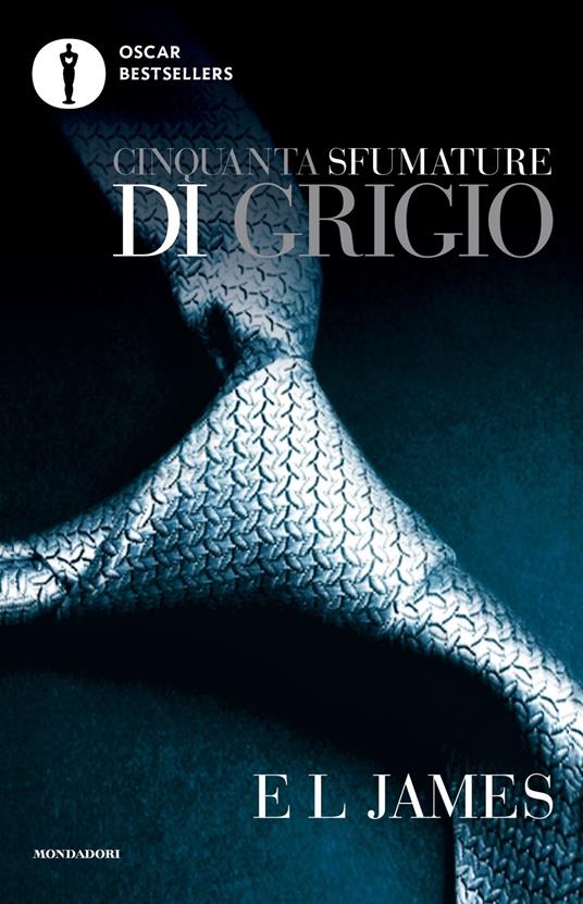 Cinquanta sfumature di grigio - E. L. James - copertina