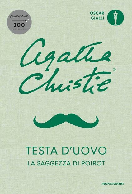 Testa d'uovo. La saggezza di Poirot - Agatha Christie - copertina