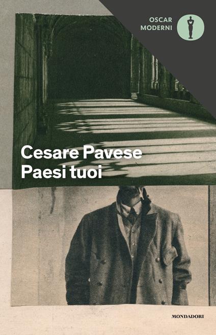 Paesi tuoi - Cesare Pavese - copertina