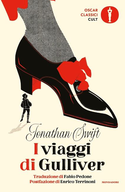 I viaggi di Gulliver - Jonathan Swift - copertina