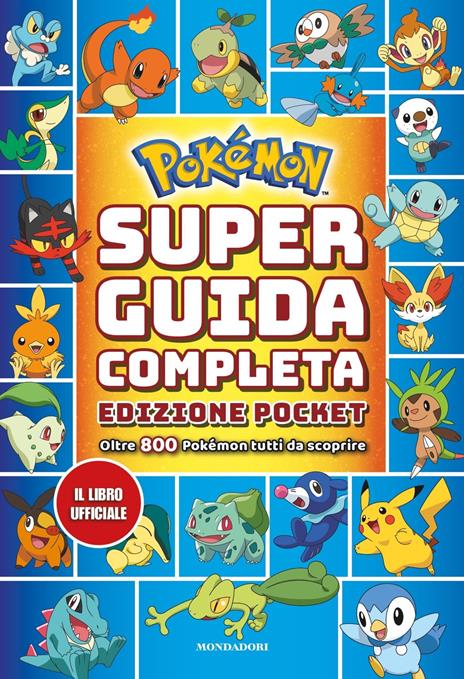 Pokémon. Super guida completa pocket - copertina