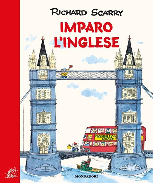 Imparo l'inglese. Ediz. a colori - Richard Scarry - copertina