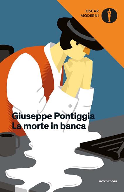 La morte in banca - Giuseppe Pontiggia - copertina