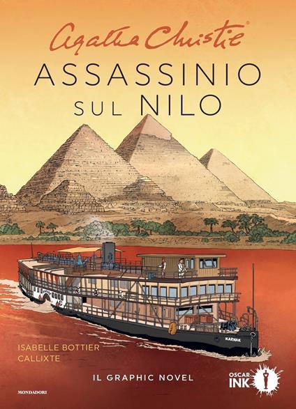 Assassinio sul Nilo - Agatha Christie,Isabelle Bottier - copertina