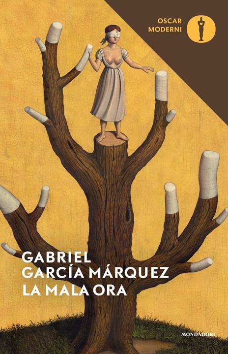 La mala ora - Gabriel García Márquez - copertina